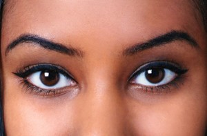 Permanent Eyebrows-closeup