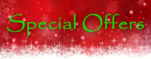 Holiday Special Offers