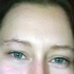 Eyebrows-before